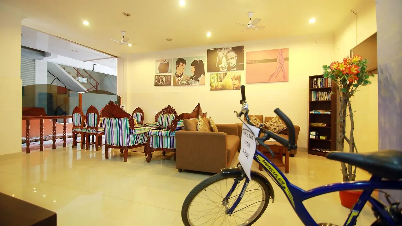 Oyo 3448 Sree Krishna Residency Hotell Thekkady