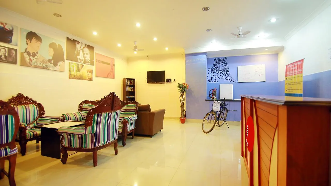 Oyo 3448 Sree Krishna Residency Hotell Thekkady